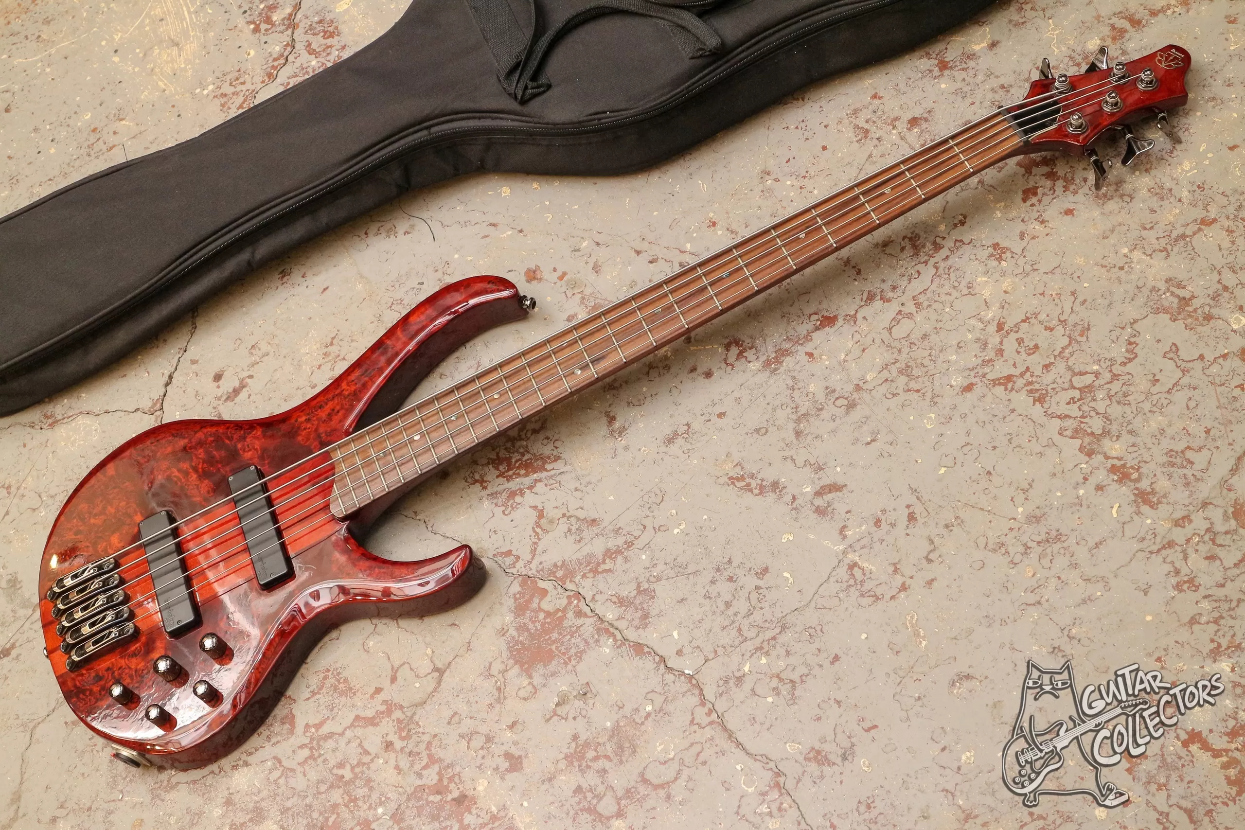 Ibanez BTB775PB Charcoal Brown BTB series Bass