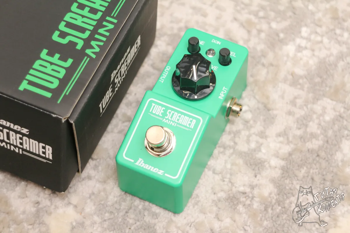 Ibanez TSMINI Tube Screamer Mini Overdrive