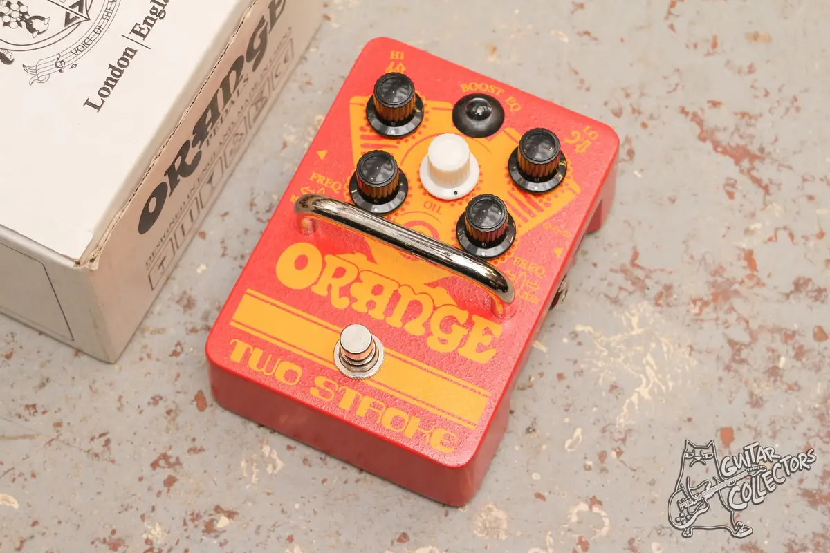 Orange Two Stroke Boost EQ