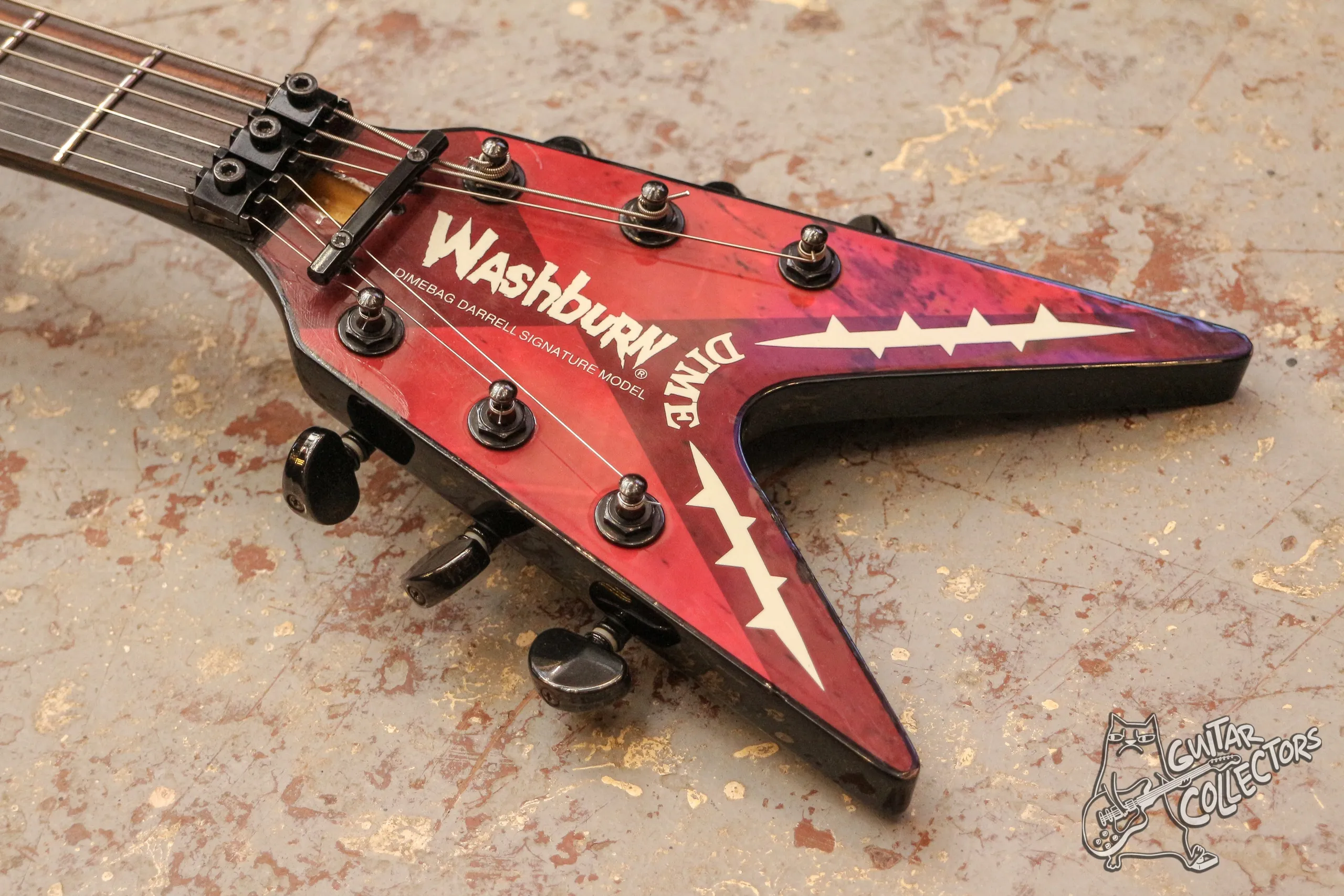 Washburn Dime ML 36 G17 Alien