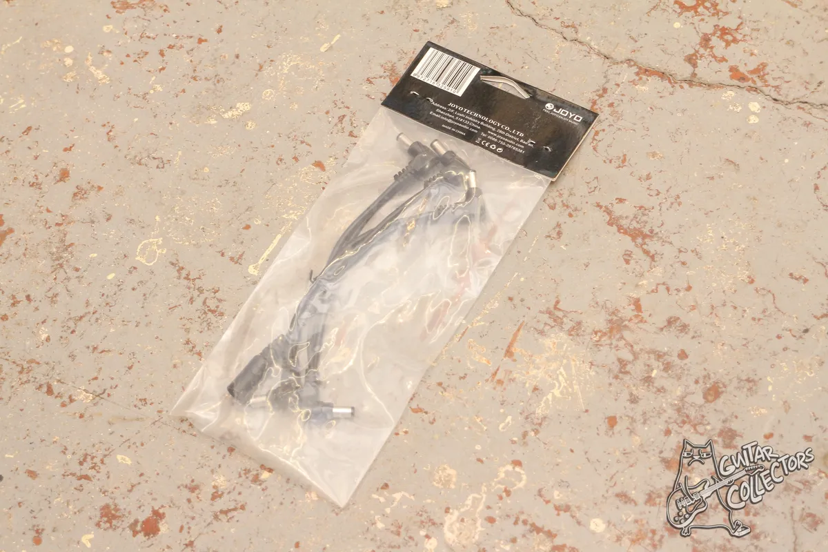 Разветвитель питания, на 5 педалей, Joyo