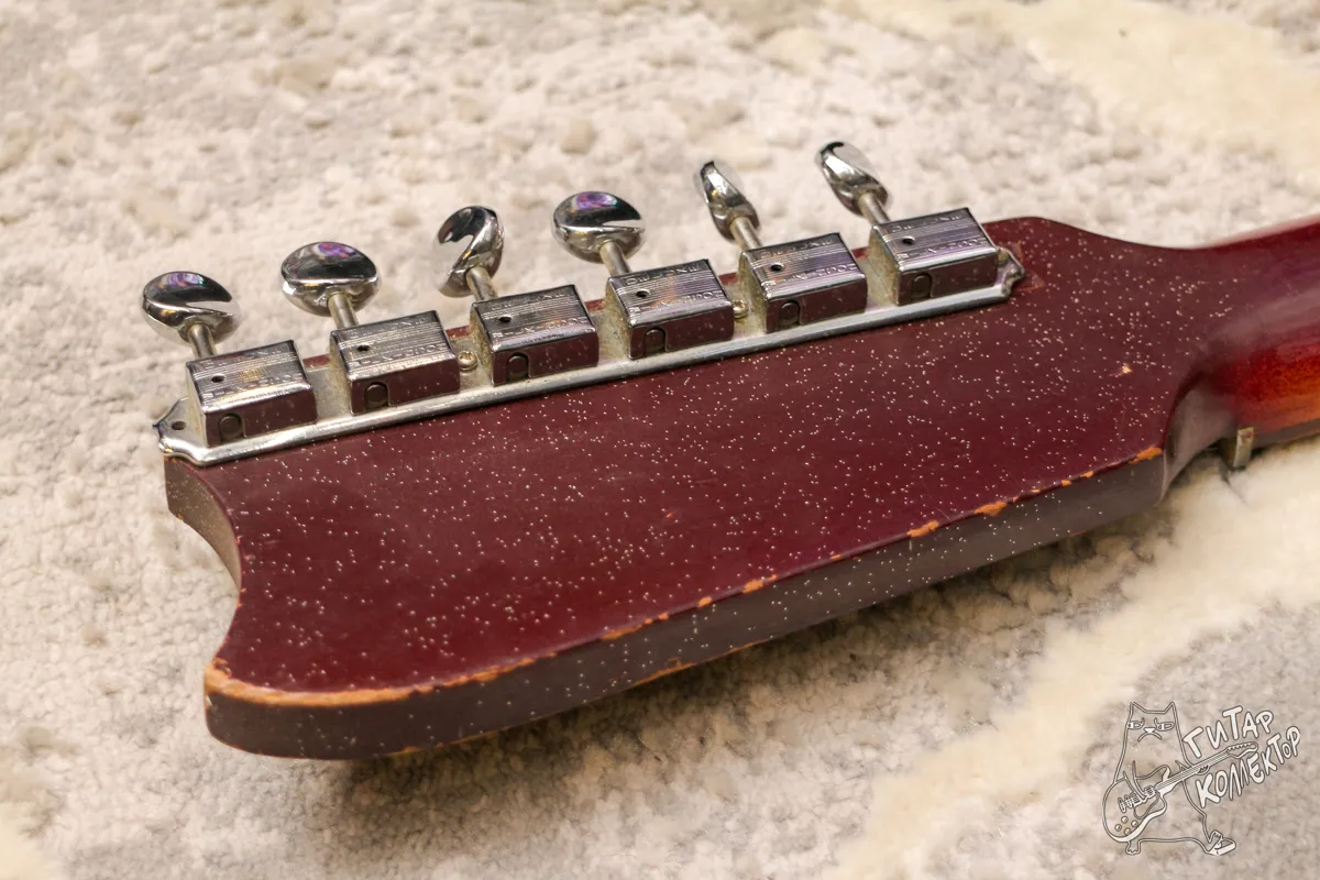Danelectro Silvertone Model 1457