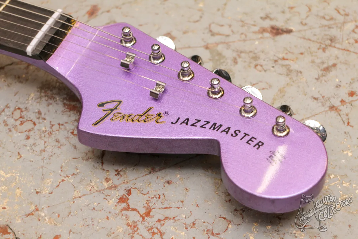 Fender Jazzmaster Purple Burst Copy