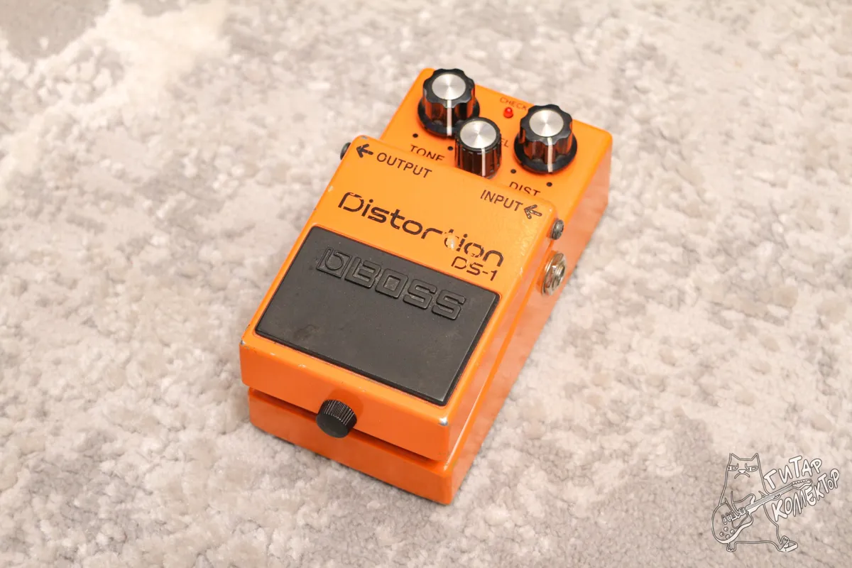 Boss DS 1 Distortion