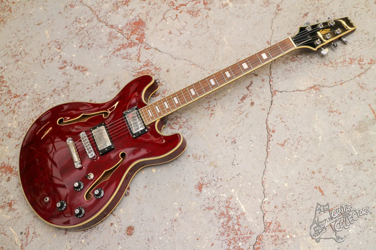 Aria Pro II Titan Artist TA-62C Hollow-Body