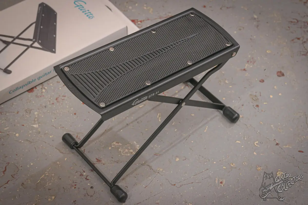 Подставка под ногу гитариста, Guitto