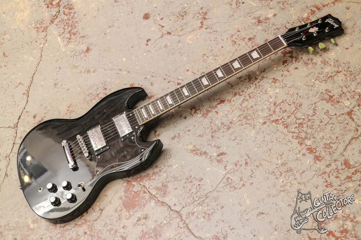 Gibson SG Standard Ebony Copy