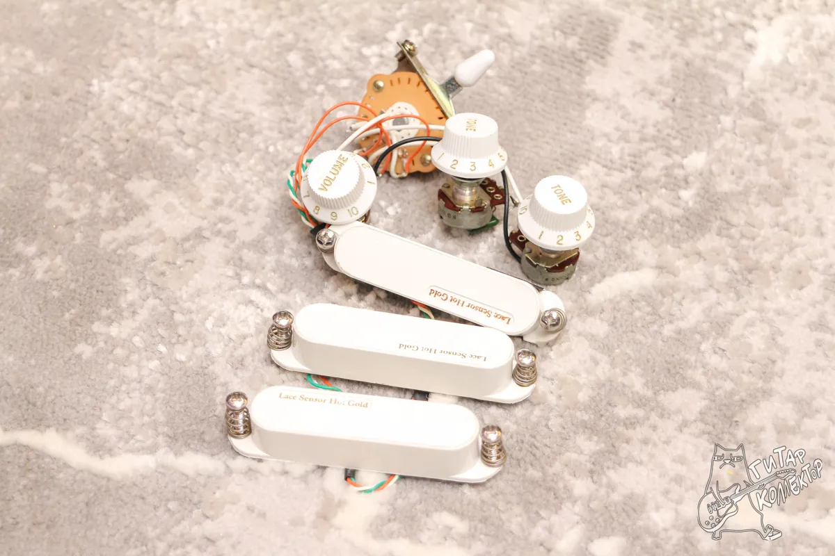 Lace Sensor Hot Gold SSS Set