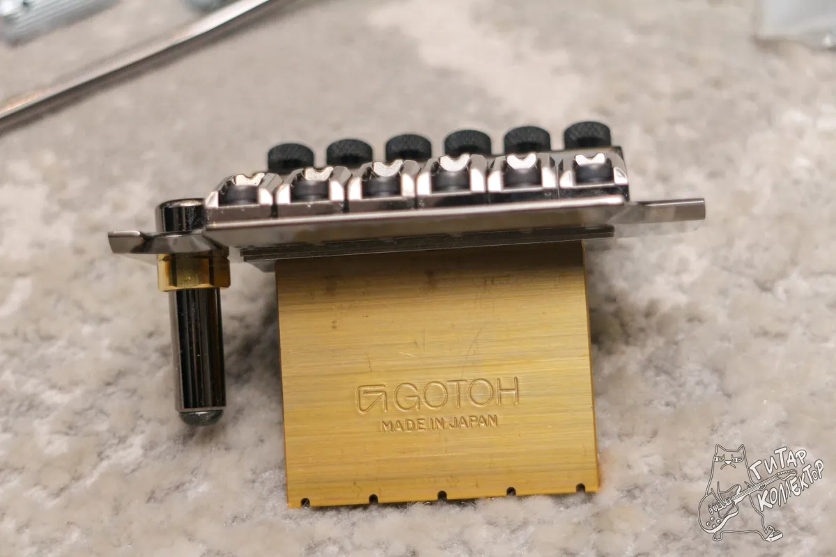Gotoh 1996t Cosmo Black Floyd Rose Tremolo NEW