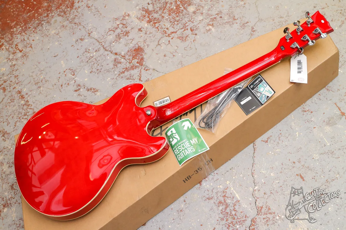 Harley Benton HB-35 CH Vintage Series Cherry NEW