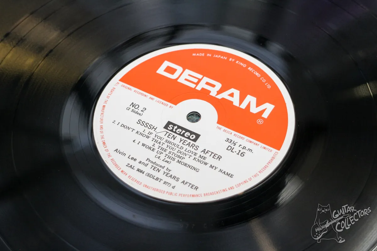 Ten Years After – Ssssh. LP Japan 1970 NM/NM