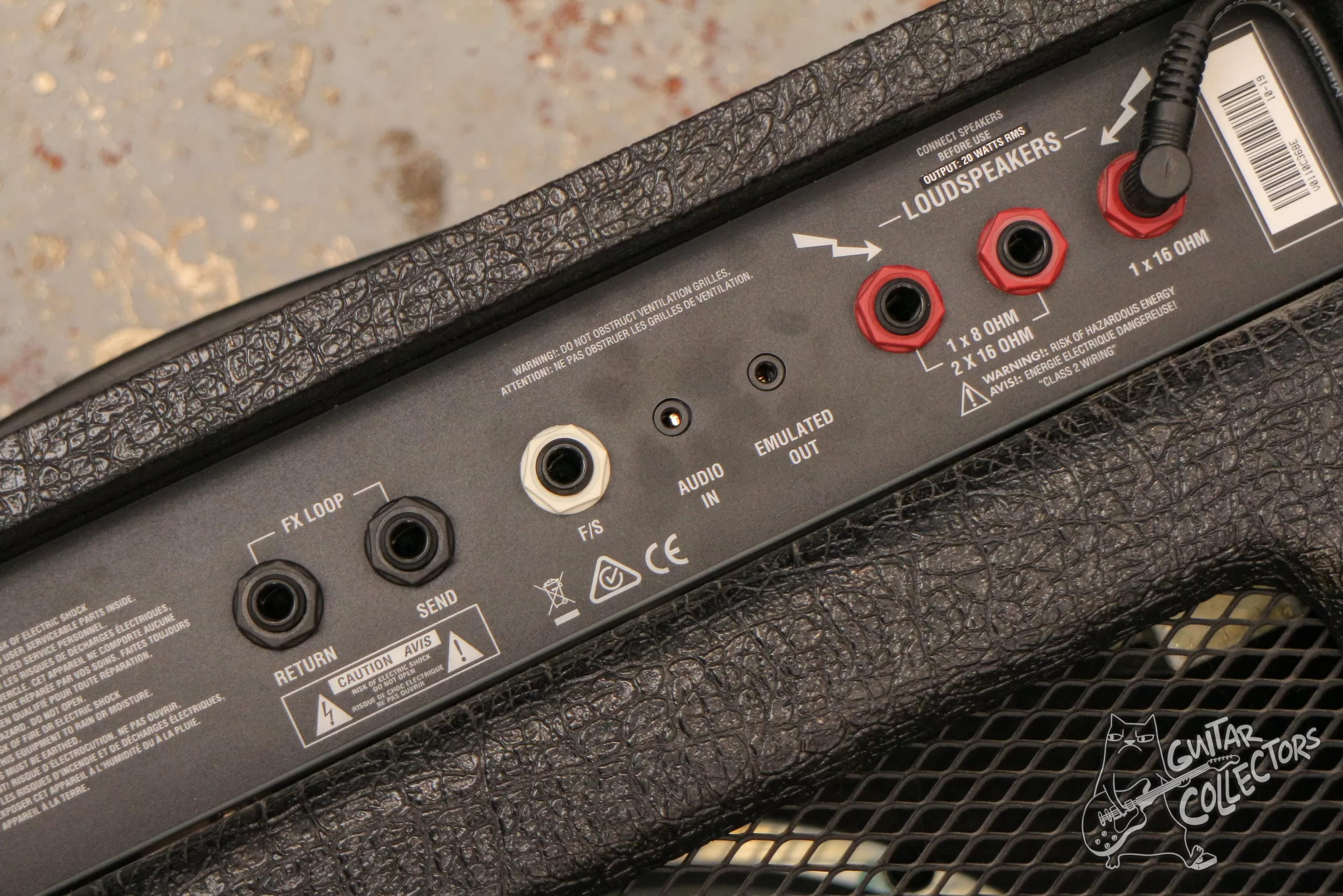 Marshall DSL 20 Guitar Tube Combo