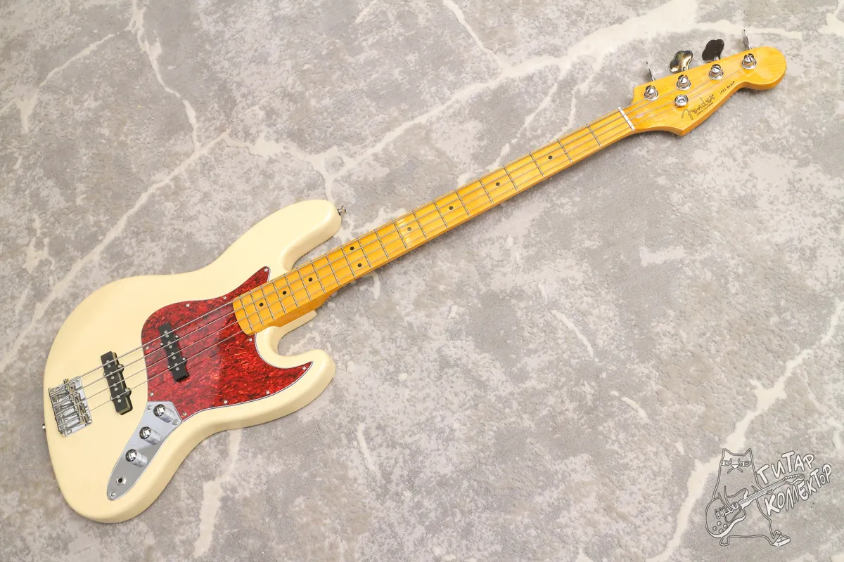 Fender Jazz Bass White Copy