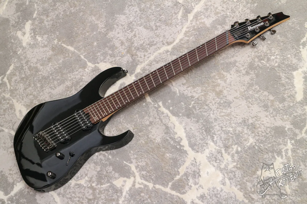 Ibanez RGMS7 Multiscale 7-Str Black
