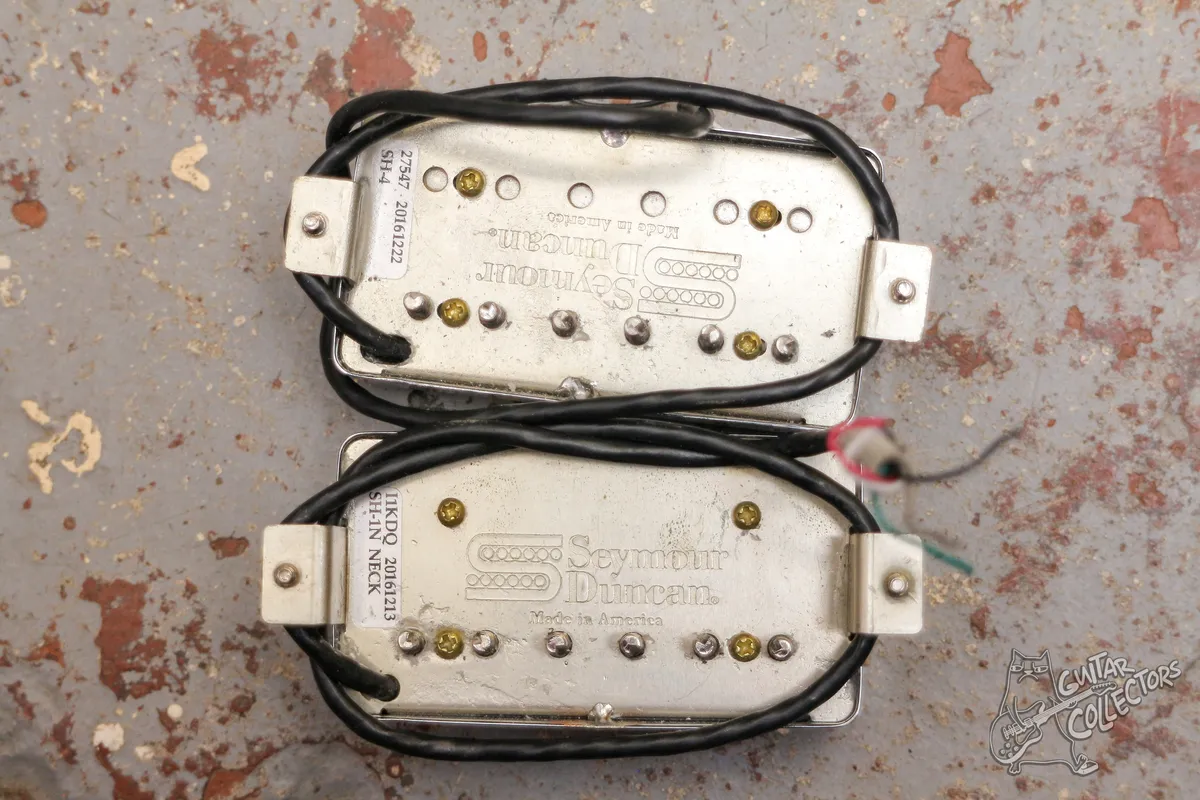 Seymour Duncan SH1N + SH4 Chrome HH Set