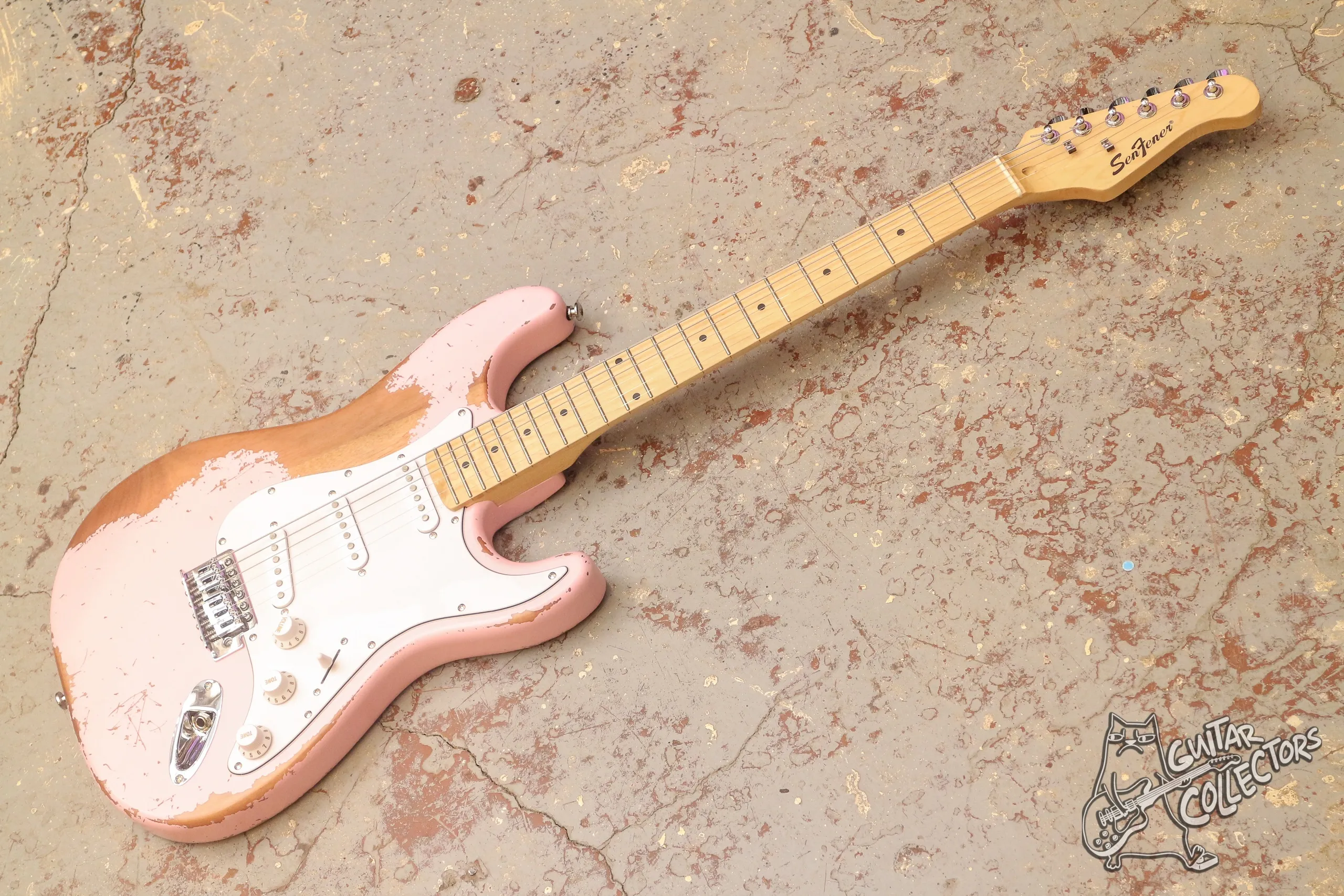 SenFener Stratocaster Relic