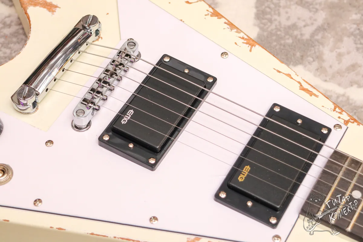 Gibson James Hetfield's Electra Flying V Copy
