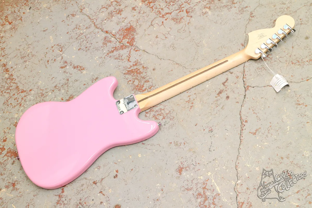 Squier Sonic Mustang HH Flash Pink