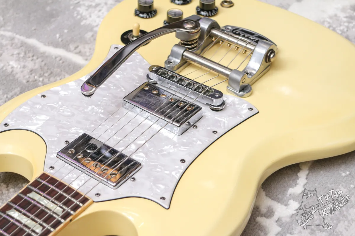 Gibson SG Standard Classic White Bigsby