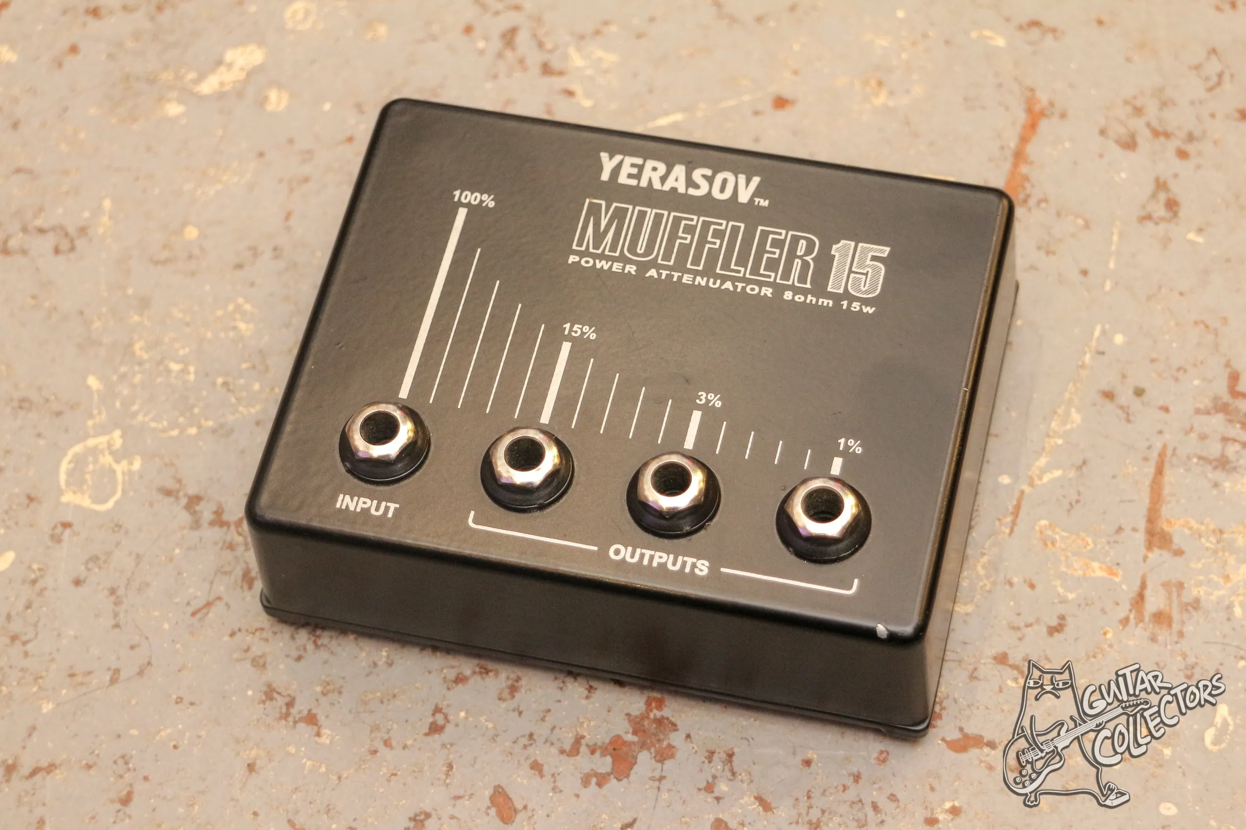 Yerasov Muffler 15 Аттенюатор