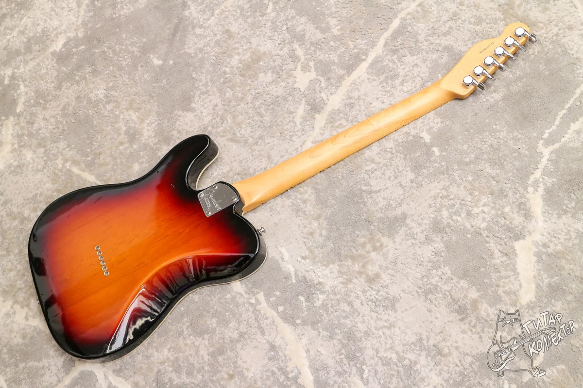 Fender American Elite Telecaster Sunburst