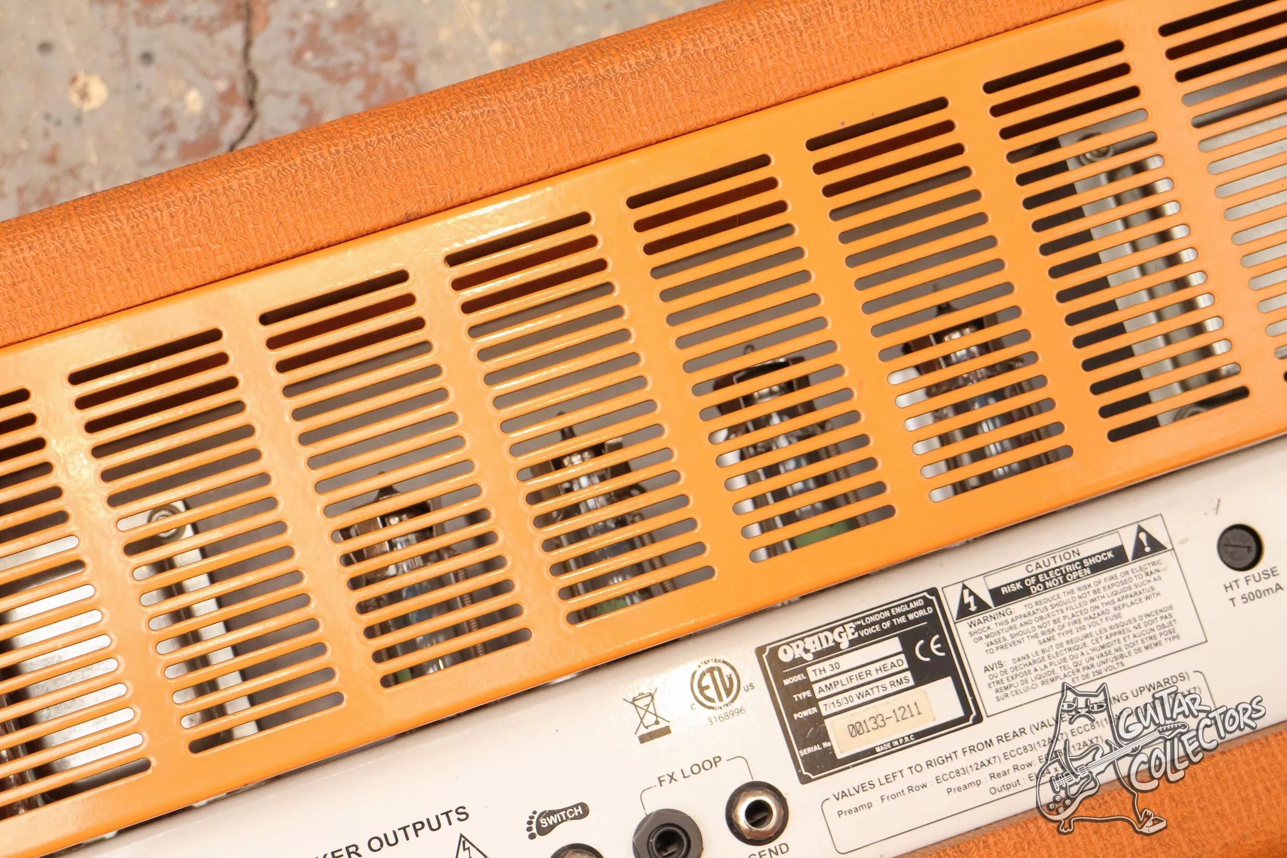 Orange TH 30 Twin Channel Guitar Tube Head