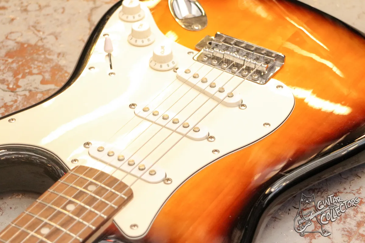 Squier Affinity Stratocaster Sunburst