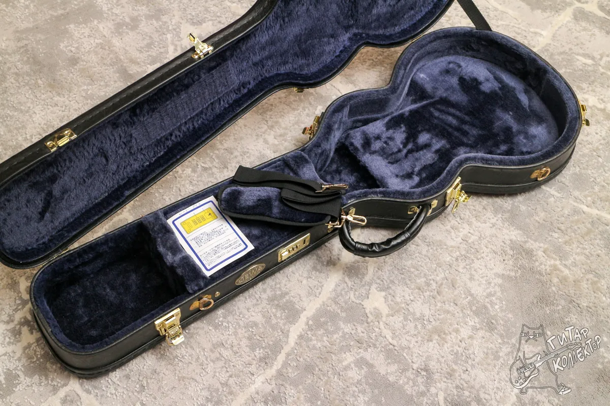 GEWA Arched Top Prestige Кейс под Les Paul