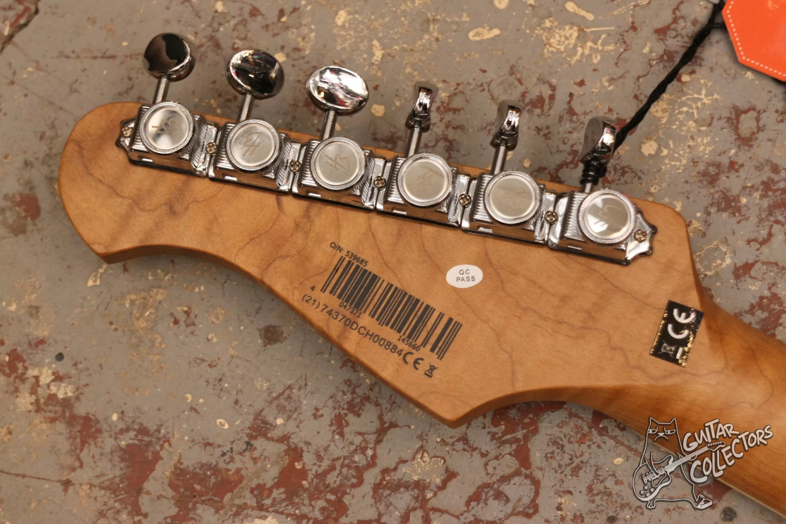 Harley Benton JA-25TH Firemist Jazzmaster