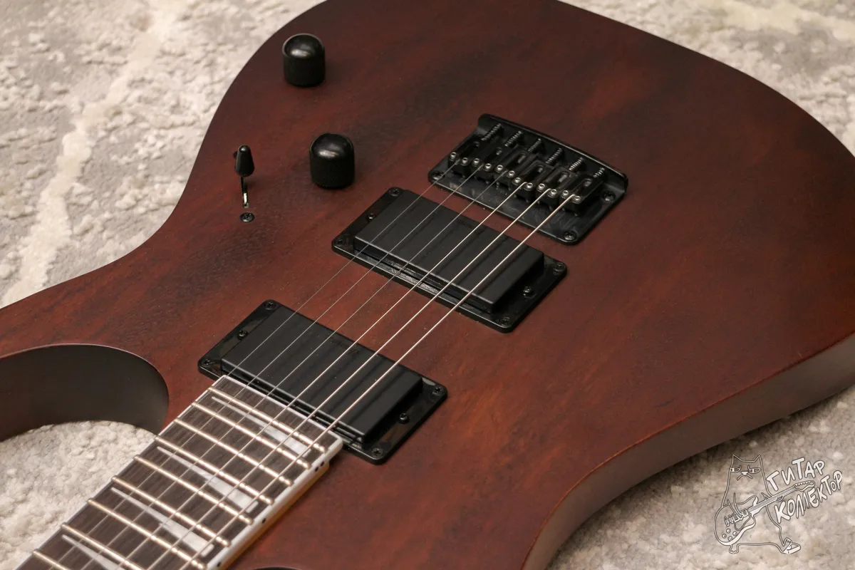 Ibanez GIO GRG121DX Walnut Flat