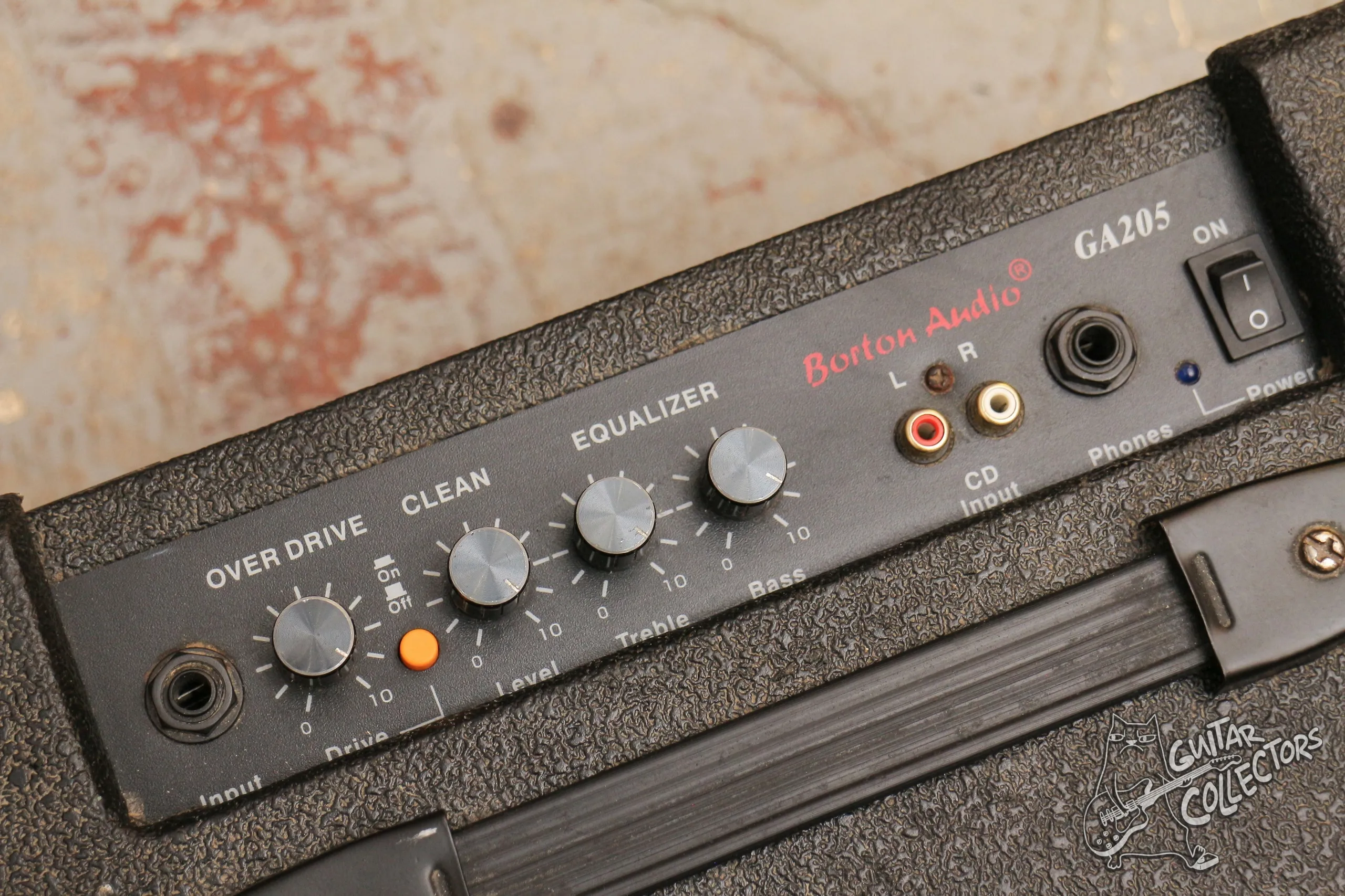 Borton Audio GA 205 Guitar Combo