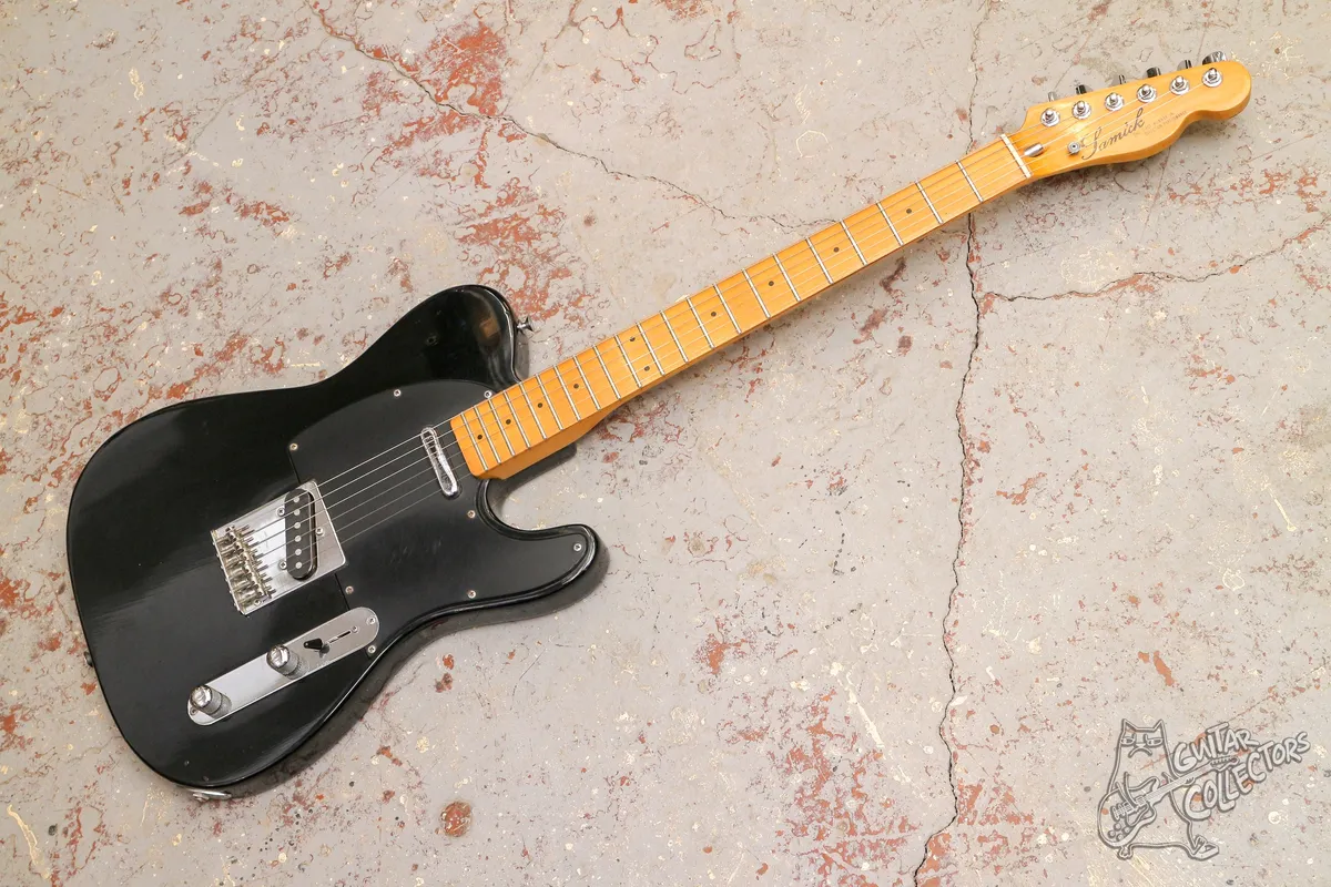 Samick MTL-BTS Black Telecaster