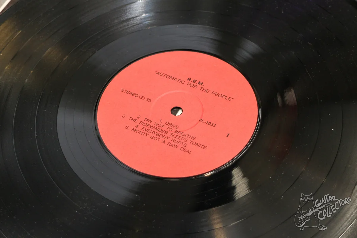 R.E.M. – Automatic For The People LP Russia 1992 EX/NM