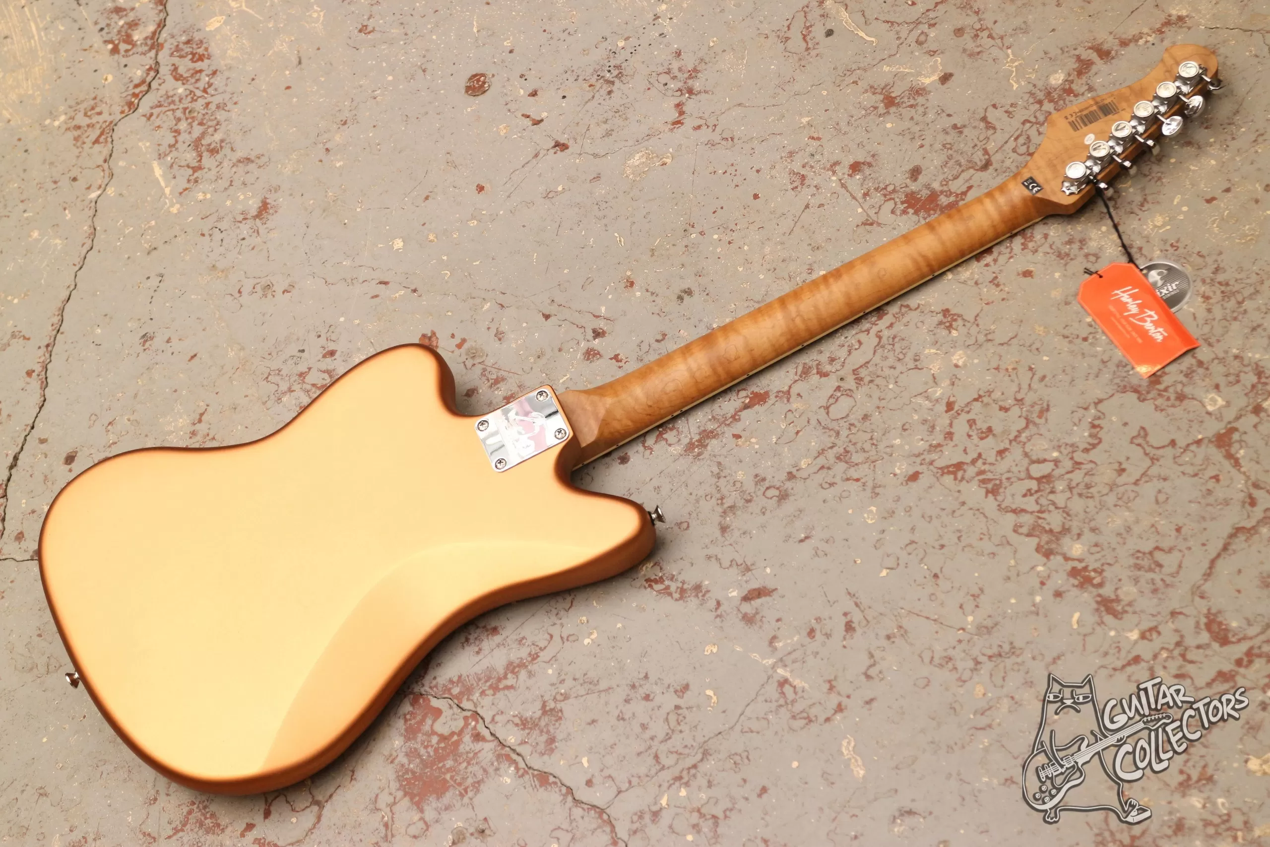 Harley Benton JA-25TH Firemist Jazzmaster