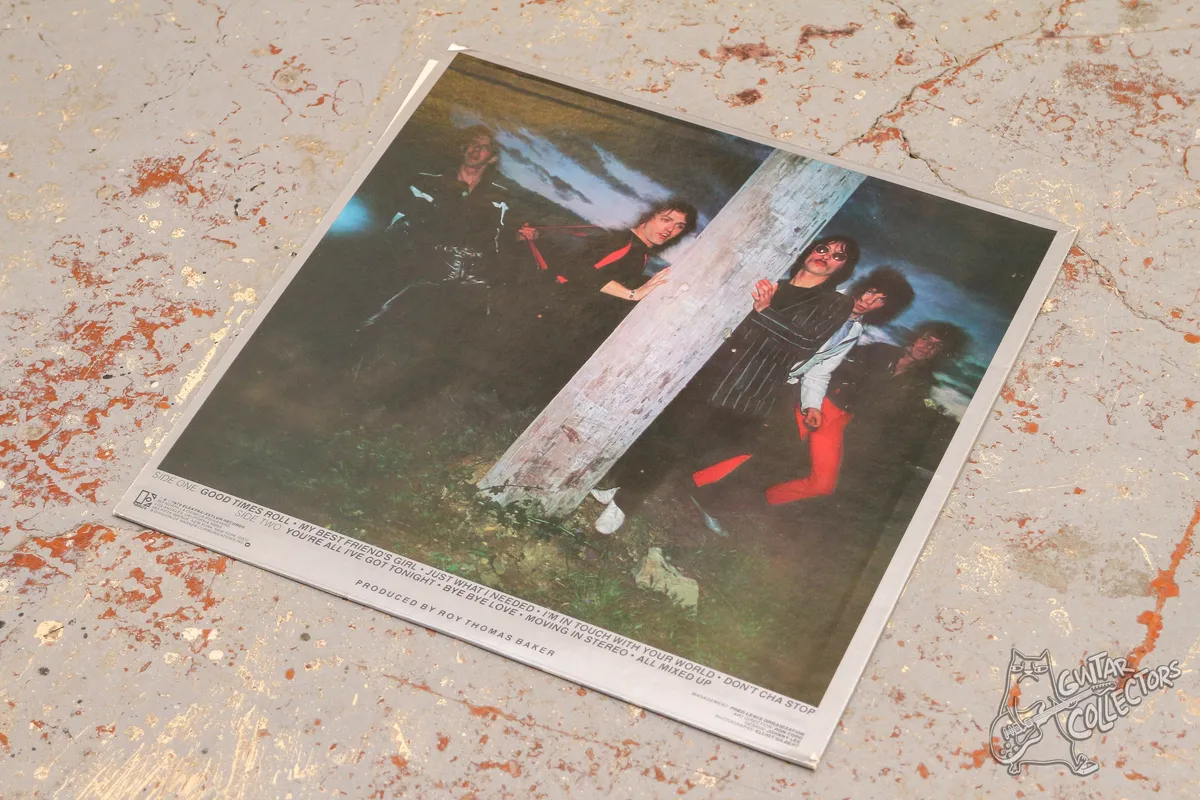 The Cars – The Cars LP Japan 1978 VG/NM