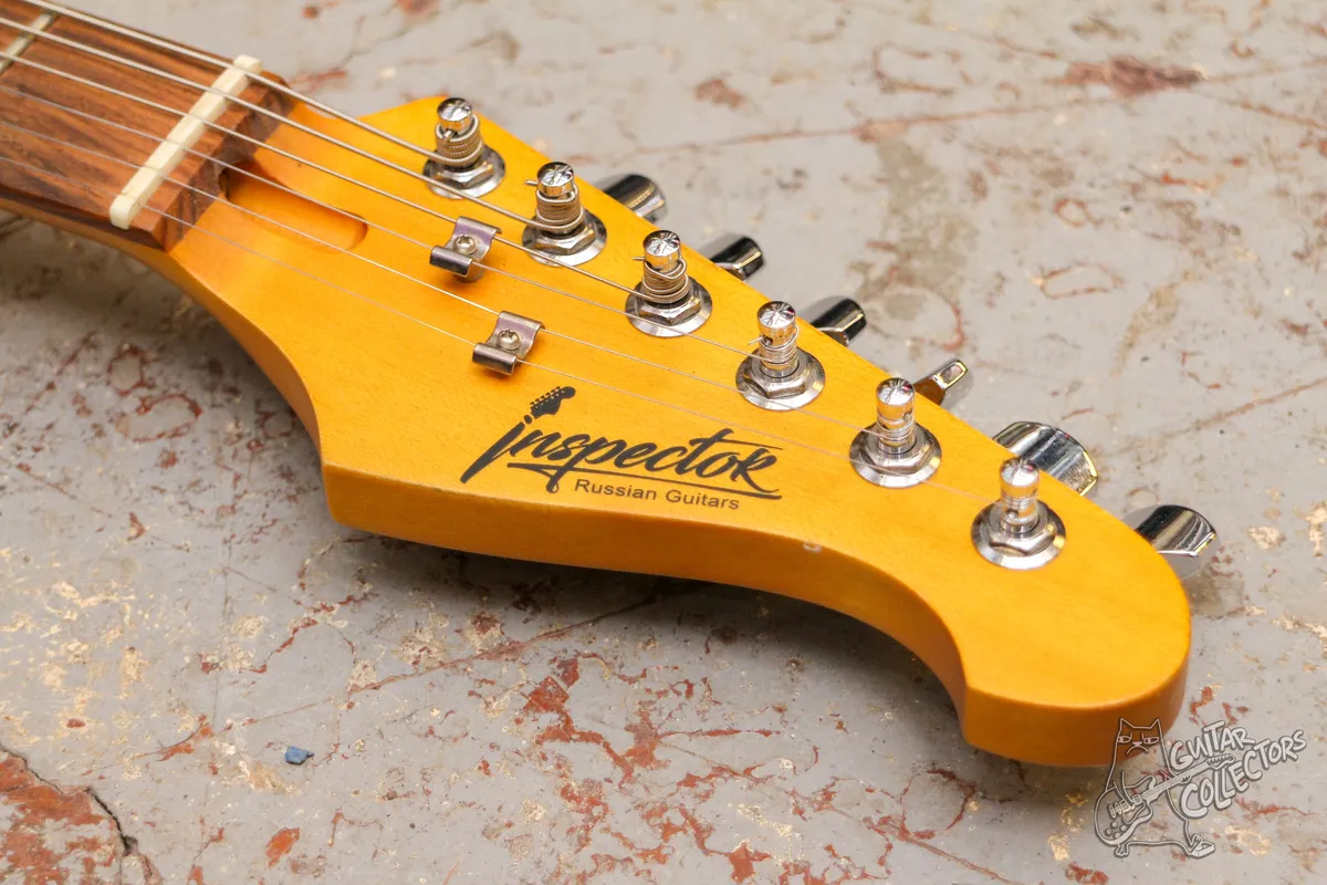 Inspector TT Semi-Hollow Bigsby Telecaster