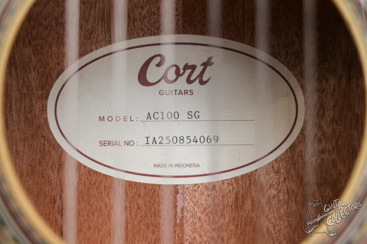 Cort AC 100 SG Classical Guitar 4/4