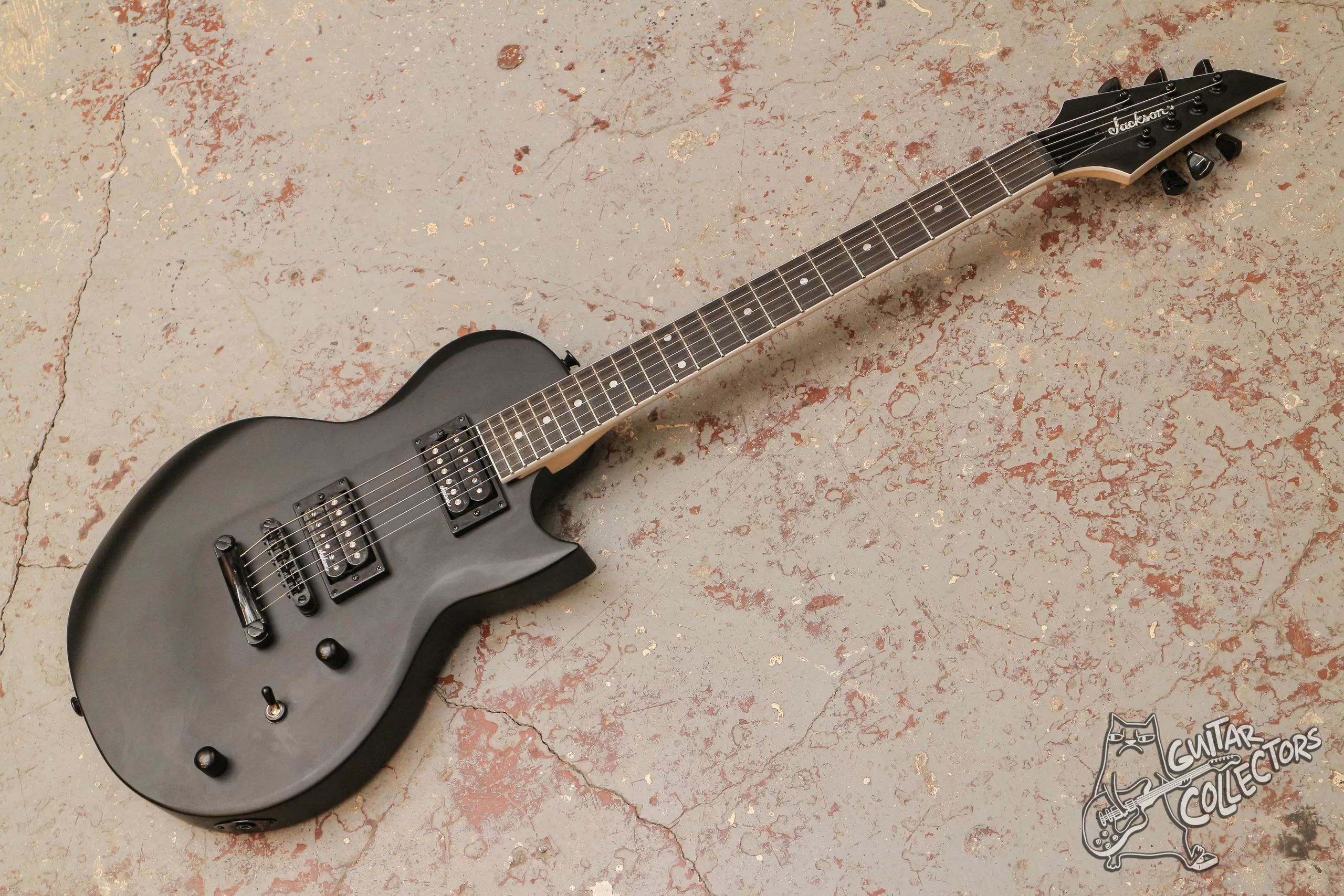 Jackson JS22 Monarkh SC Satin Black