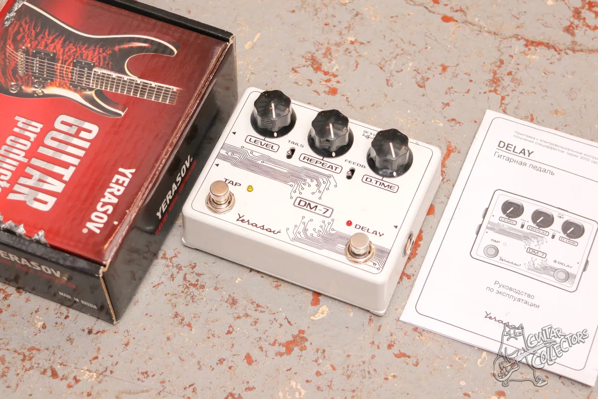 Yerasov DM 7 Tap Delay