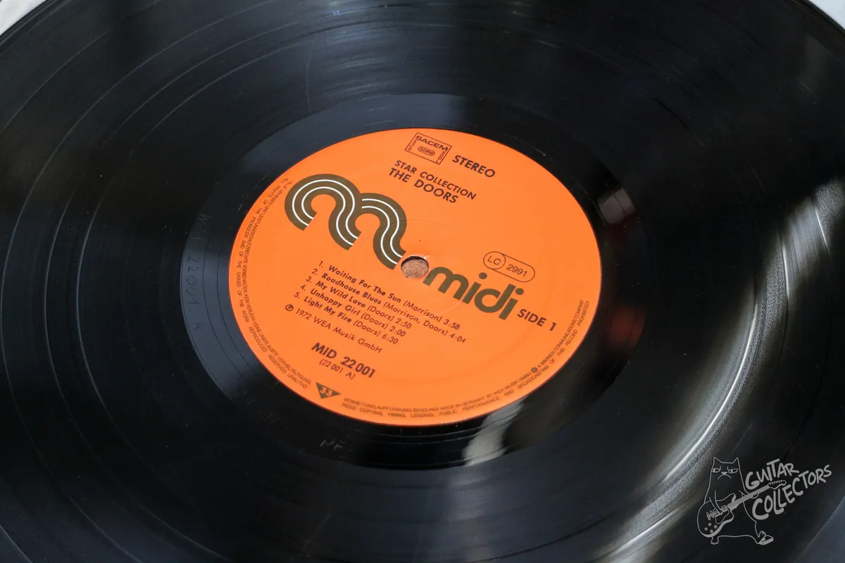 The Doors – Star-Collection LP Germany 1973 EX/NM