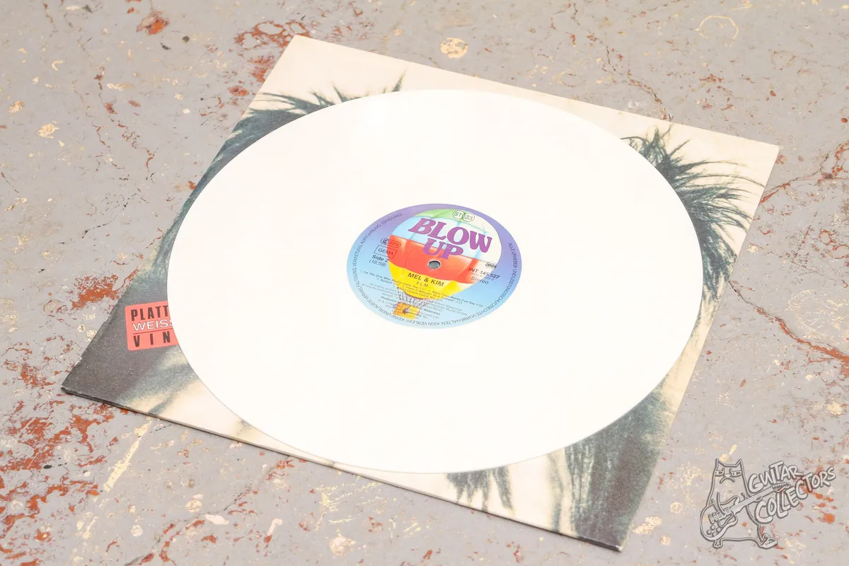 Mel & Kim – F.L.M. LP White Germany 1987 NM/NM