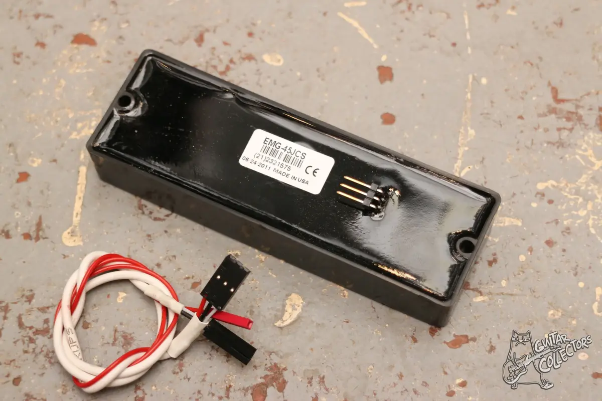 EMG 45 J CS Bass 6 String