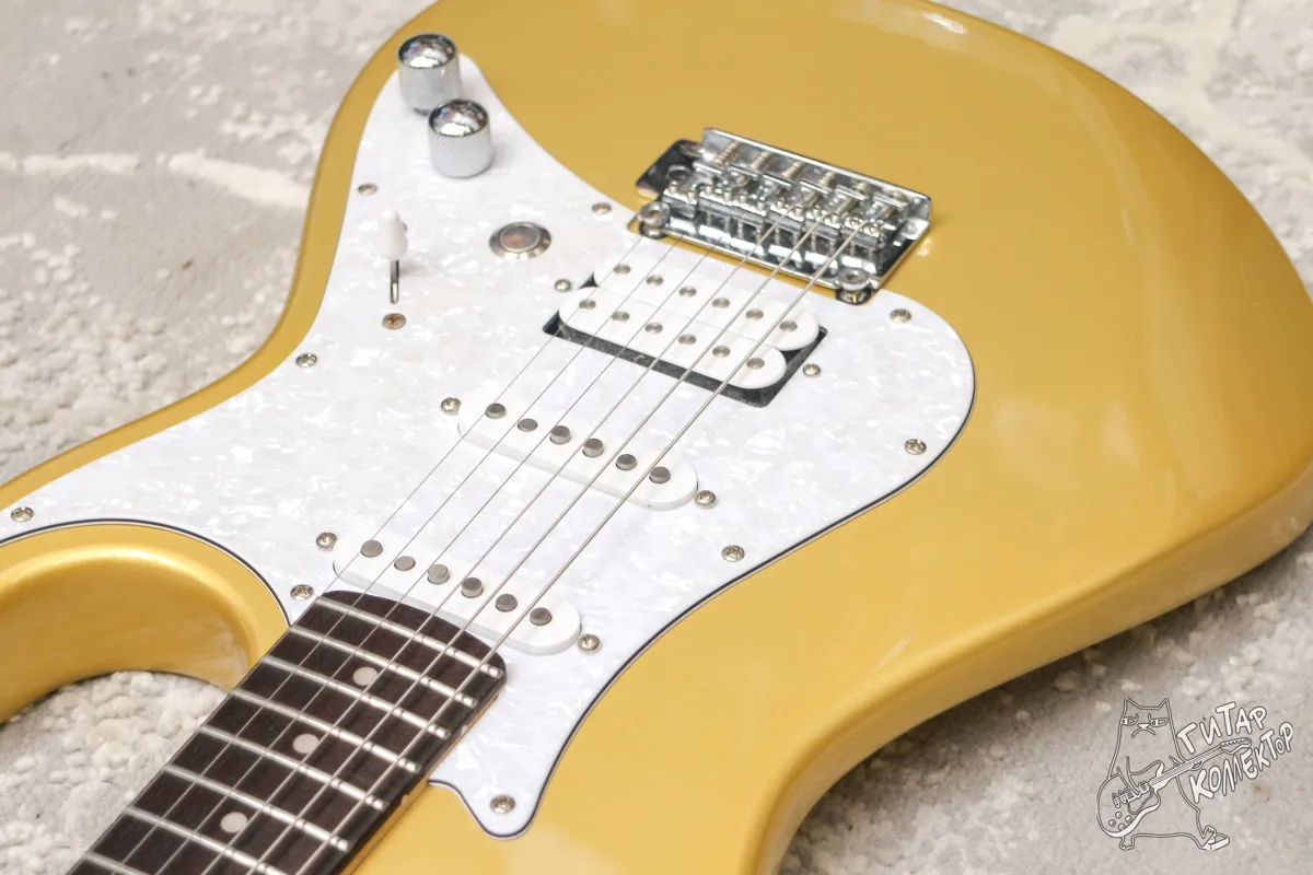 Cort G250 Champagne Gold Metallic