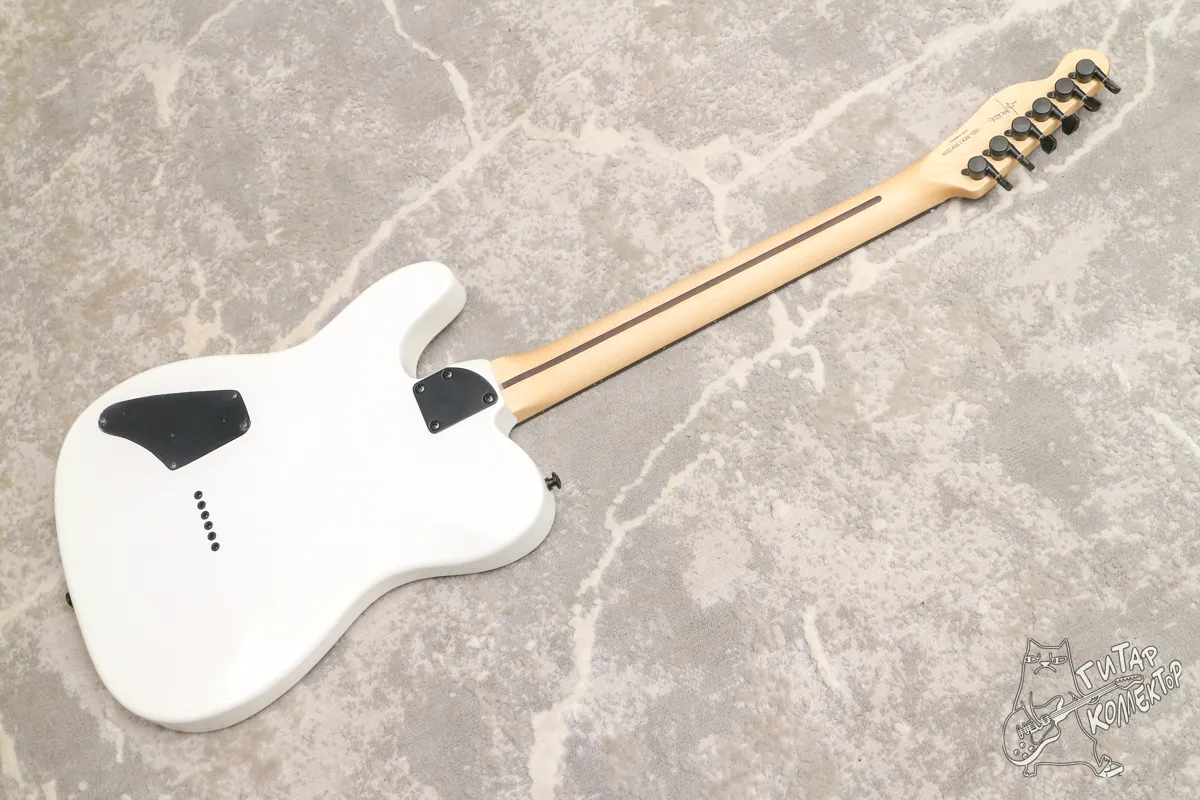 Fender Telecaster Jim Root White Copy