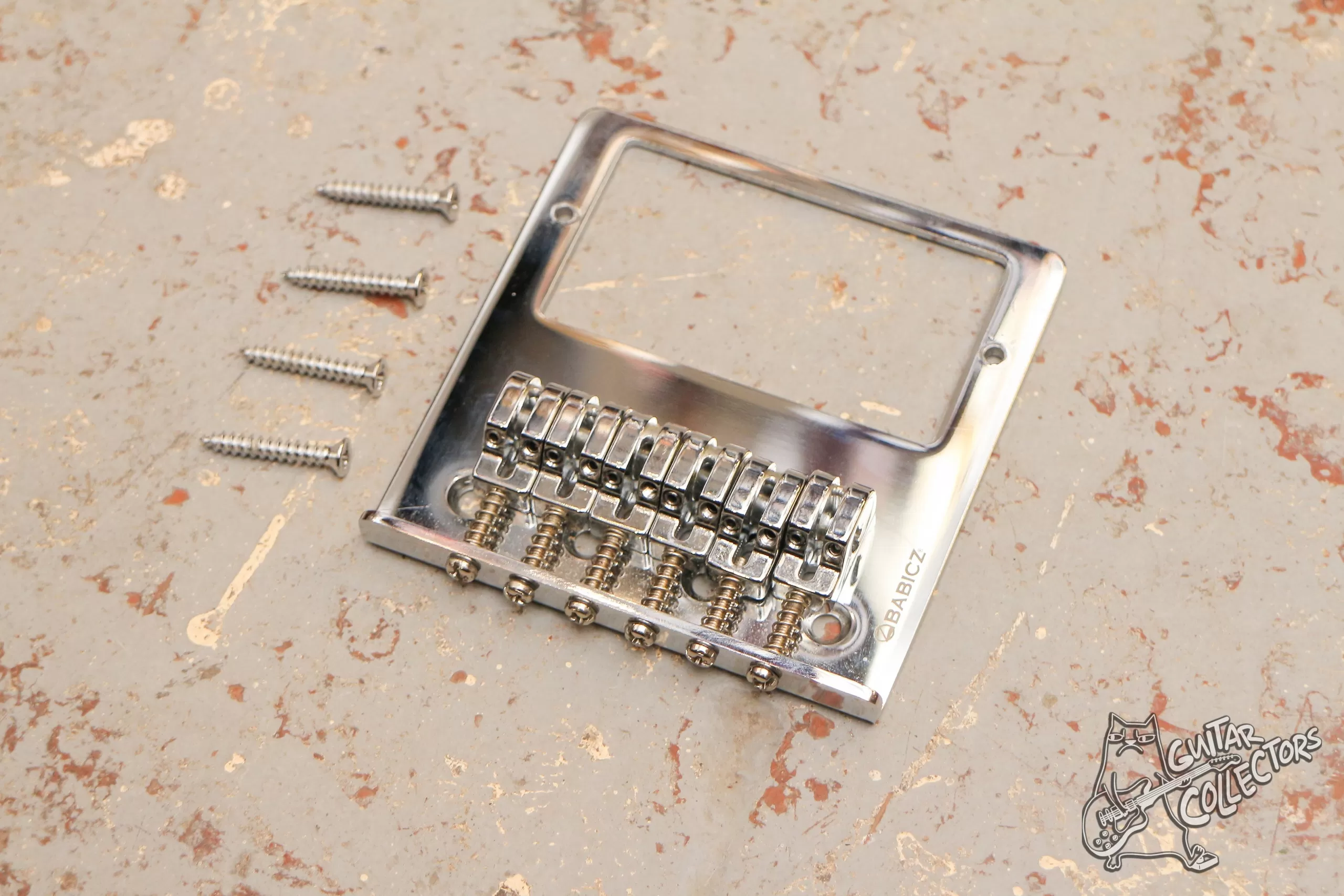 Telecaster Bridge Babicz FCHZTLHCH Z Series