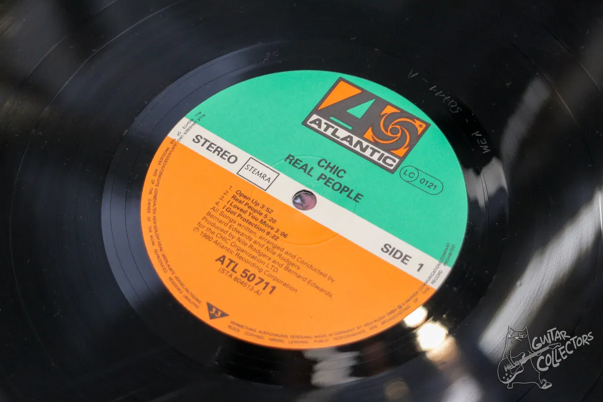 Chic – Real People LP Germany 1980 NM/NM