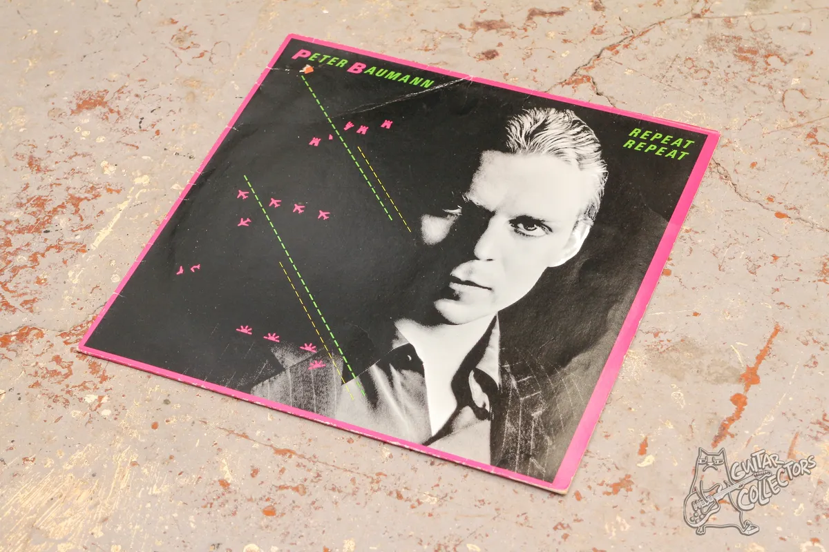 Peter Baumann – Repeat Repeat LP Germany 1981 EX/NM