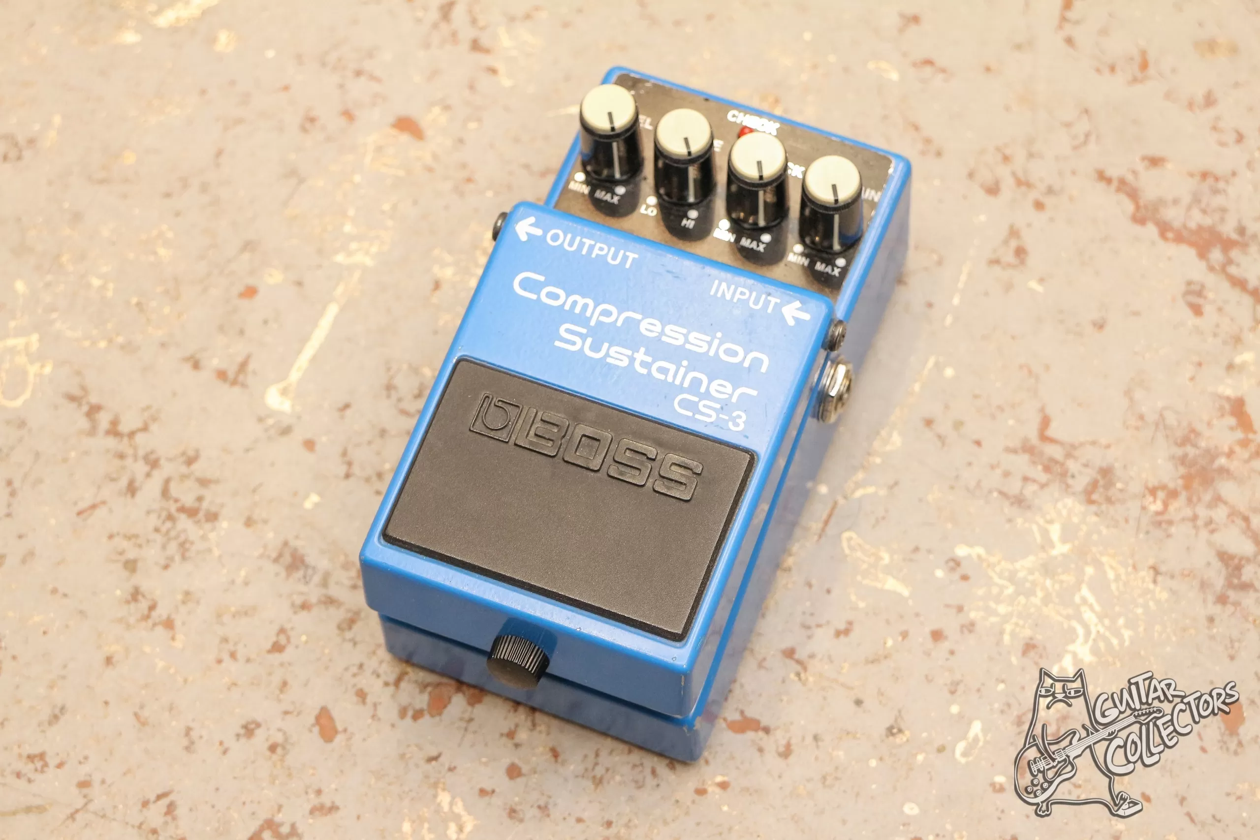 Boss Compression Sustainer CS 3