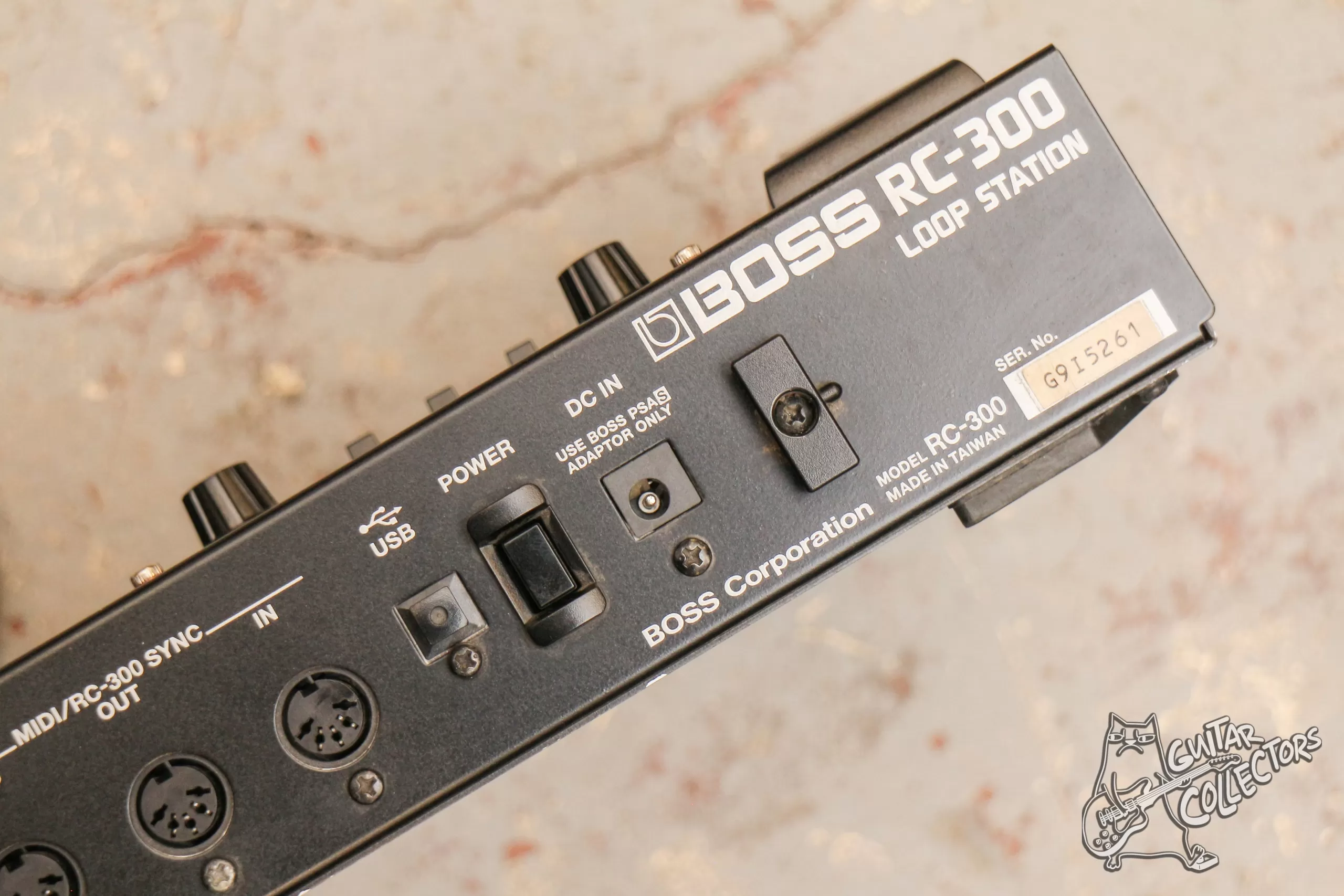 Boss RC 300 Loop Station