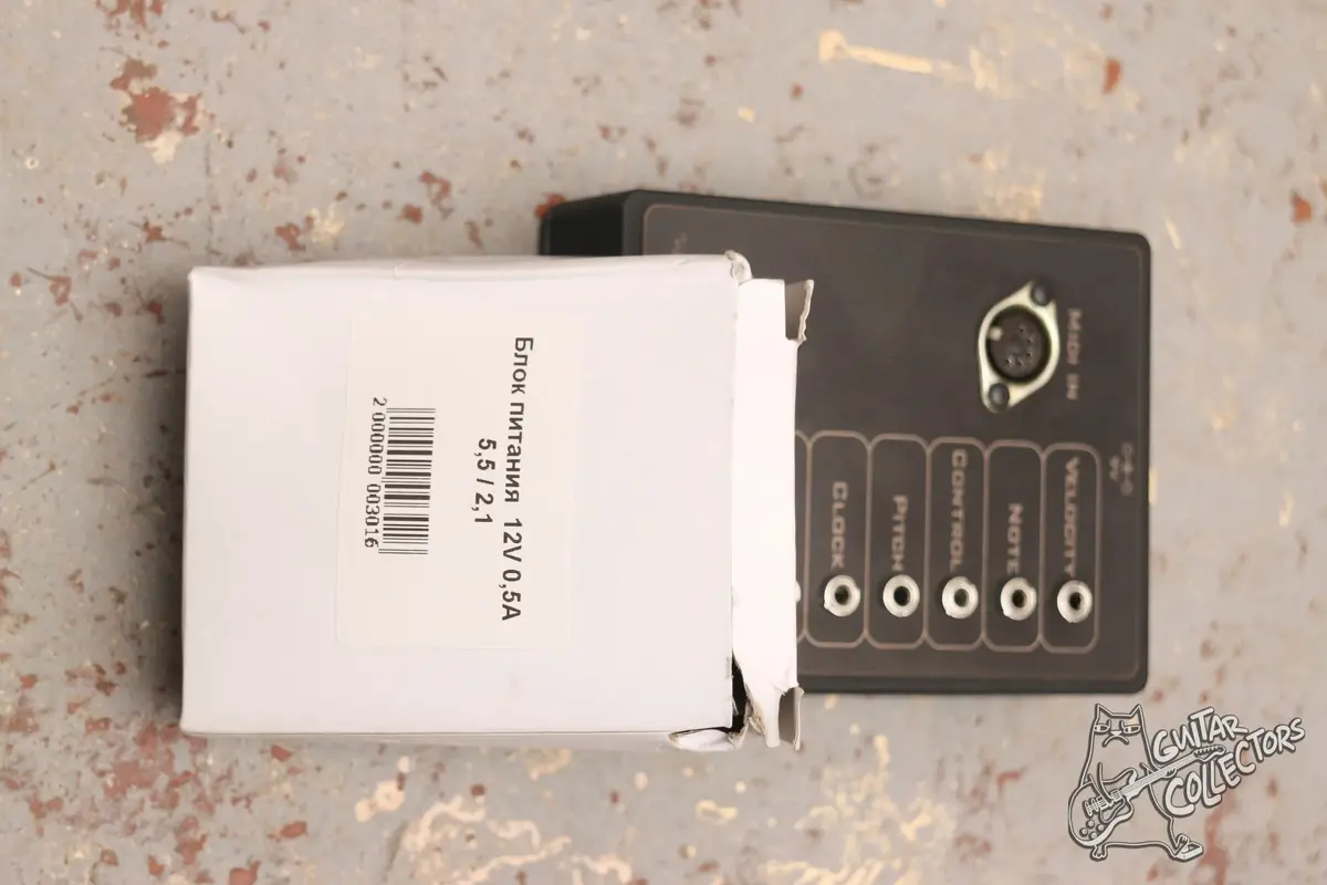 Midi to CV Converter Ленинградский модульный звук